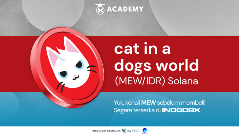 Cat in a dogs world (MEW) is Now Listed on INDODAX!