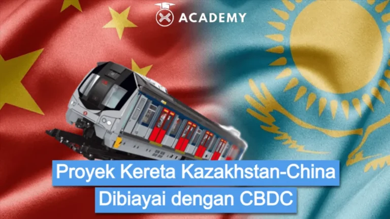 Proyek Kereta Kazakhstan-China Dibiayai dengan CBDC