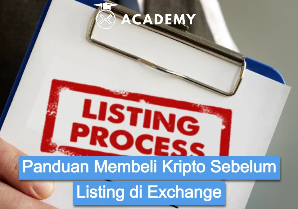 tips Membeli Kripto Sebelum Listing di Exchange