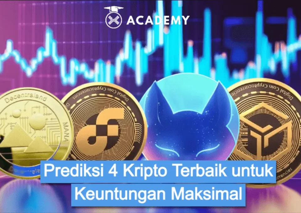 Prediksi 4 crypto