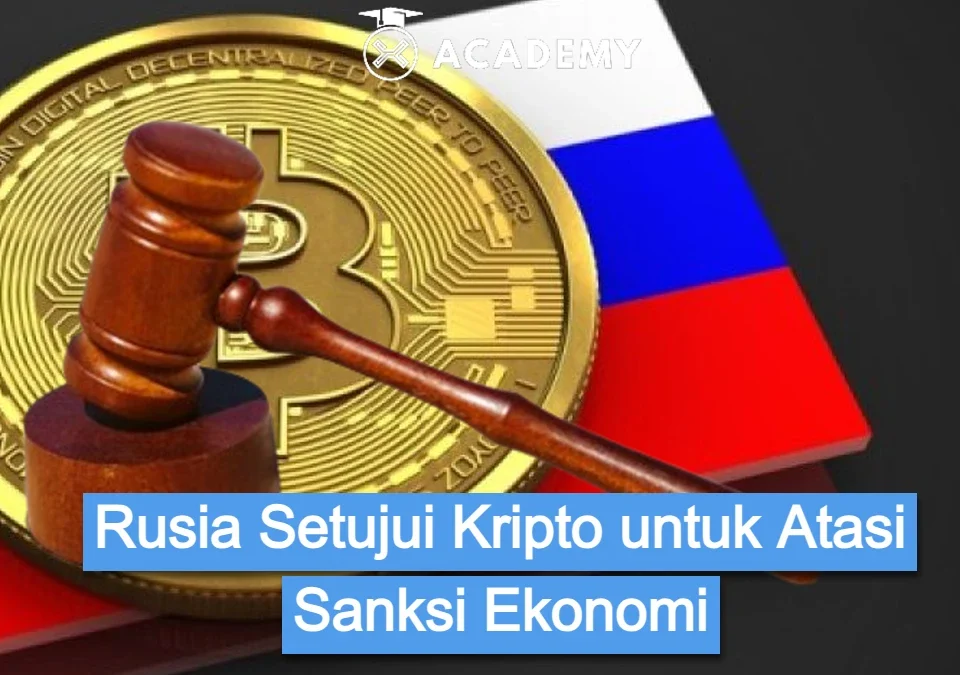 Russia setujui crypto