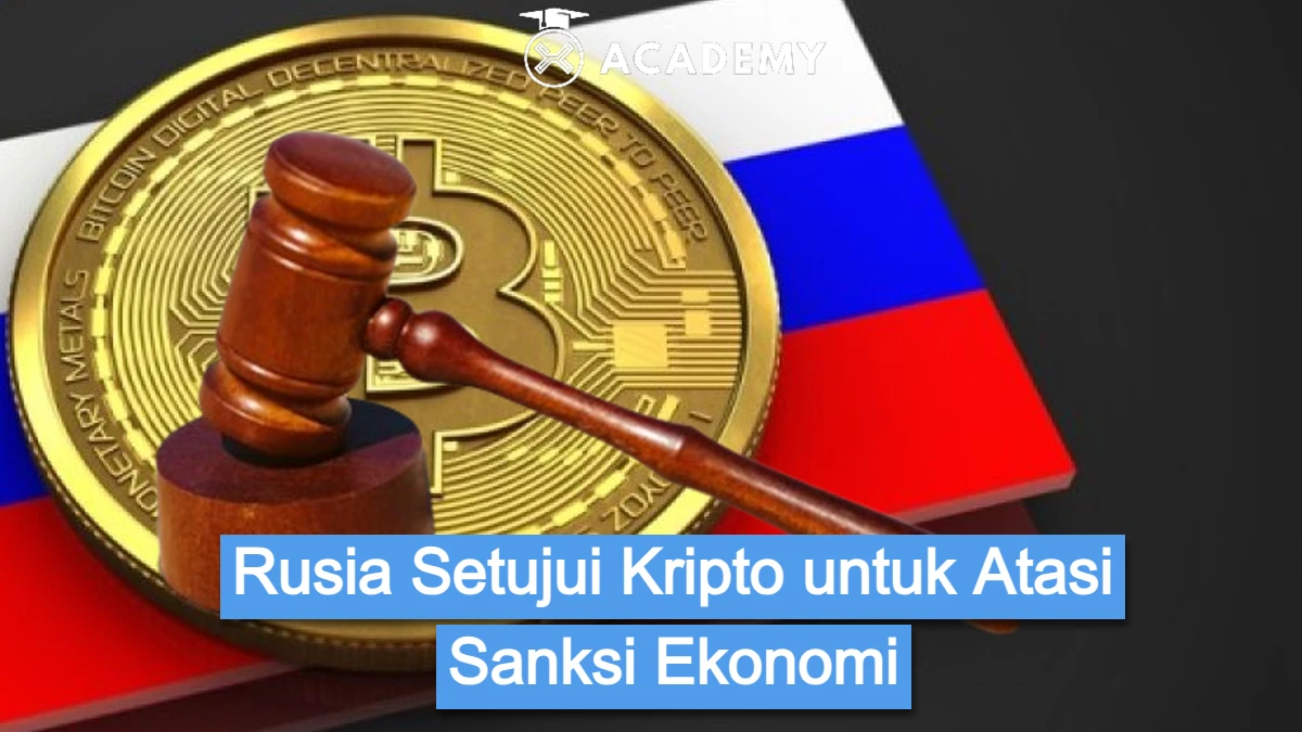 Rusia Setujui Kripto untuk Atasi Sanksi Ekonomi