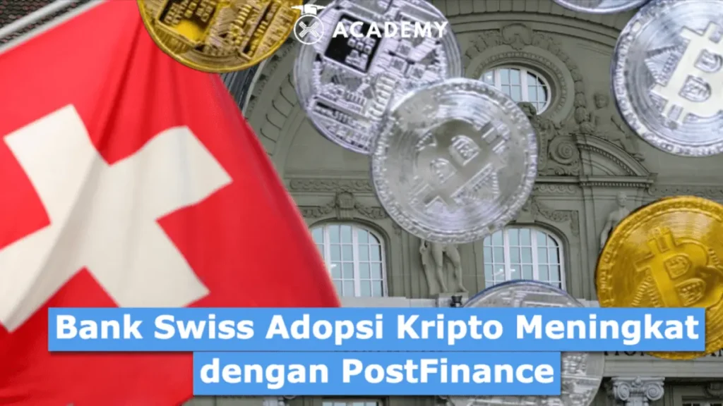 Bank Swiss Perkenalkan Layanan Kripto