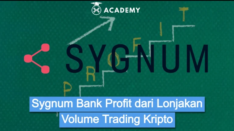 Sygnum Bank Profit dari Lonjakan Volume Trading Kripto