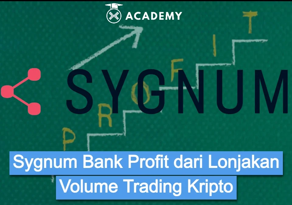 Sygnum Bank Profit dari Lonjakan Volume Trading Kripto