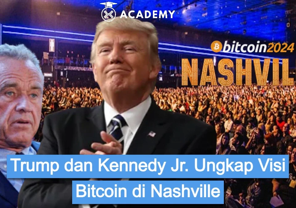 Trump dan Kennedy Jr. Ungkap Visi Bitcoin di Nashville