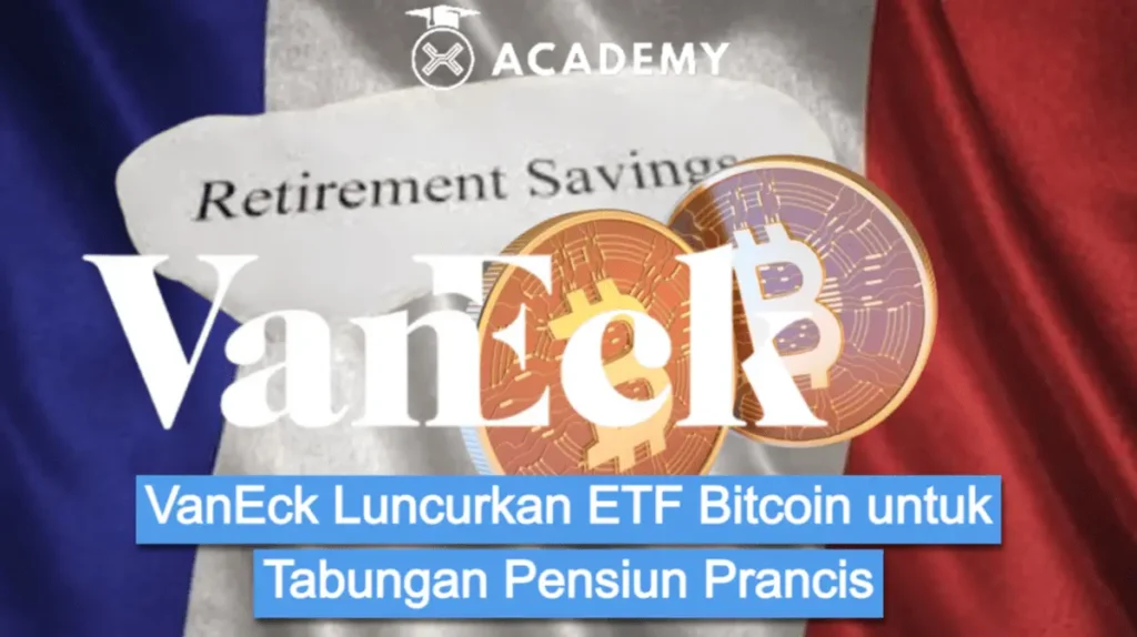 VanEck Luncurkan ETF Bitcoin