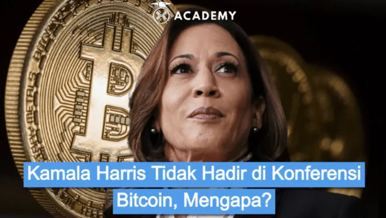 Kamala Harris Tidak Hadir di Konferensi Bitcoin, Mengapa?