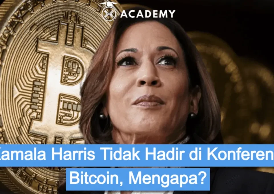 Kamala Harris Tidak Hadir di Konferensi Bitcoin