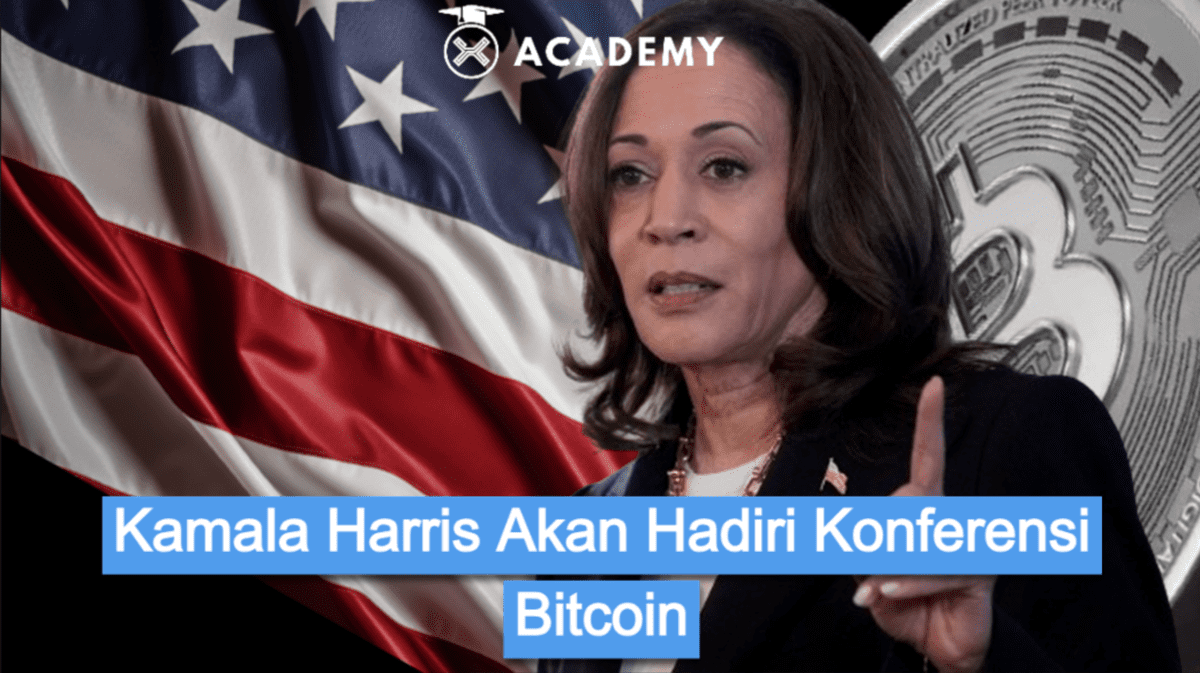 Kamala Harris Akan Hadiri Konferensi Bitcoin