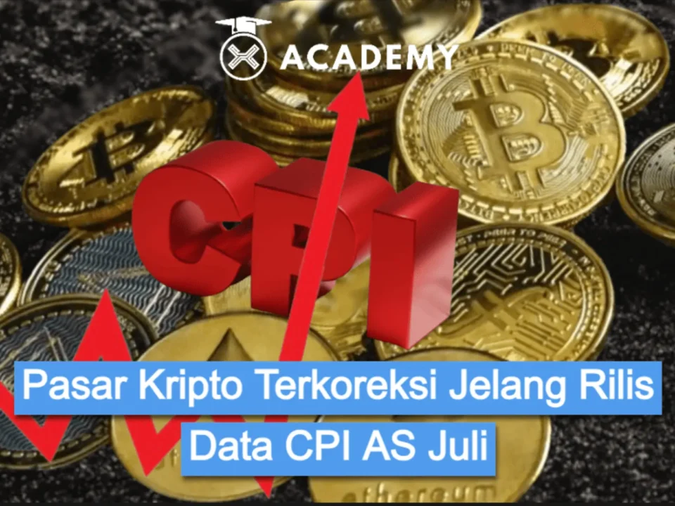 Pasar Kripto Terkoreksi Jelang Rilis Data CPI AS