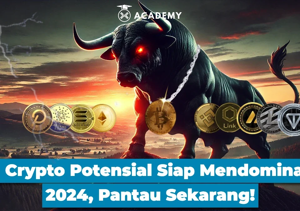 10 Crypto Potensial Siap Mendominasi 2024, Pantau Sekarang