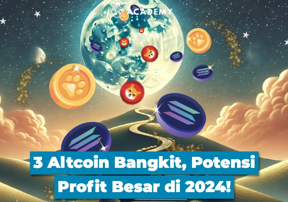 3 Altcoin Bangkit, Potensi Profit Besar di 2024!