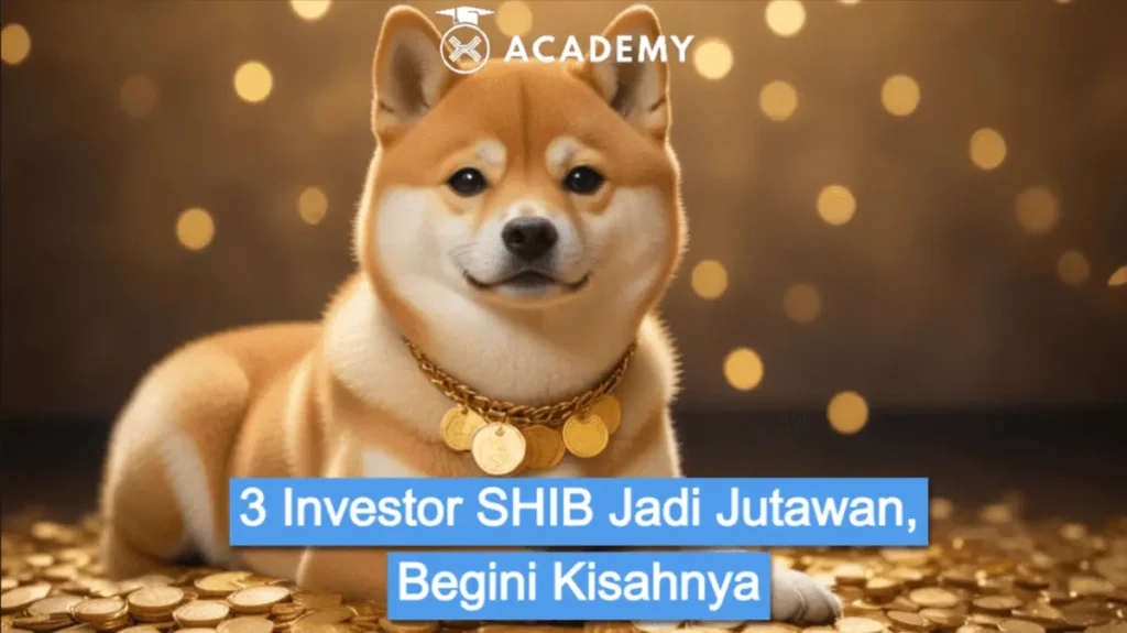 3 Investor SHIB Jadi Jutawan