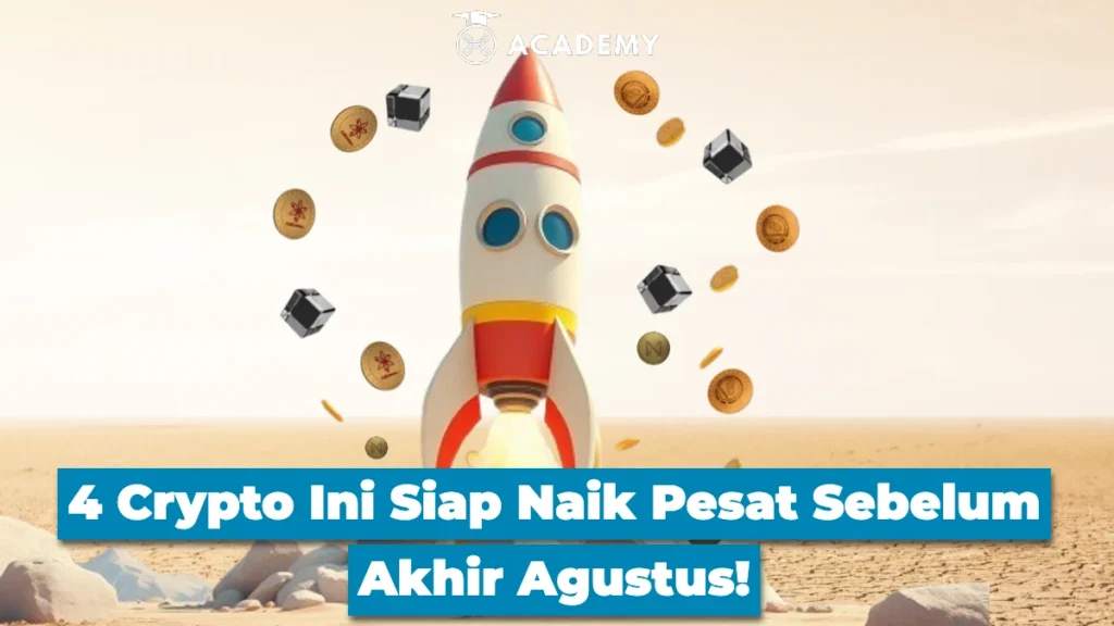 4 Crypto Ini Siap Naik Pesat Sebelum Akhir Agustus 2024!