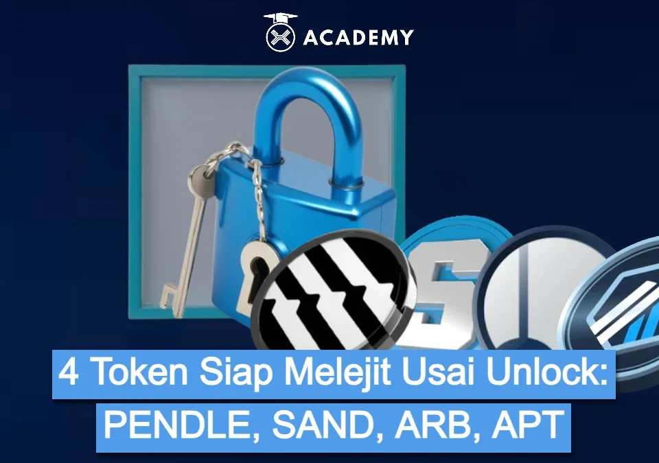 4 Token Siap Melejit Usai Unlock PENDLE, SAND, ARB, APT