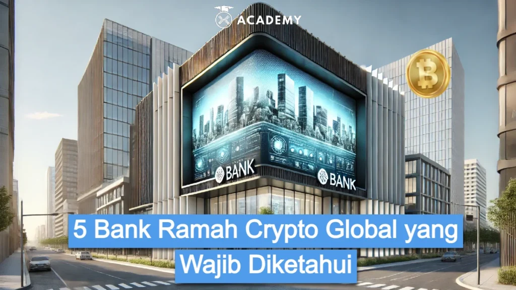 5 Bank Ramah Crypto Global yang Wajib Diketahui