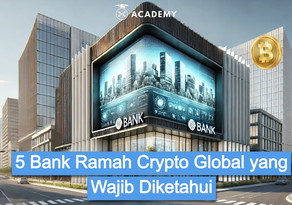 5 Bank Ramah Crypto Global yang Wajib Diketahui