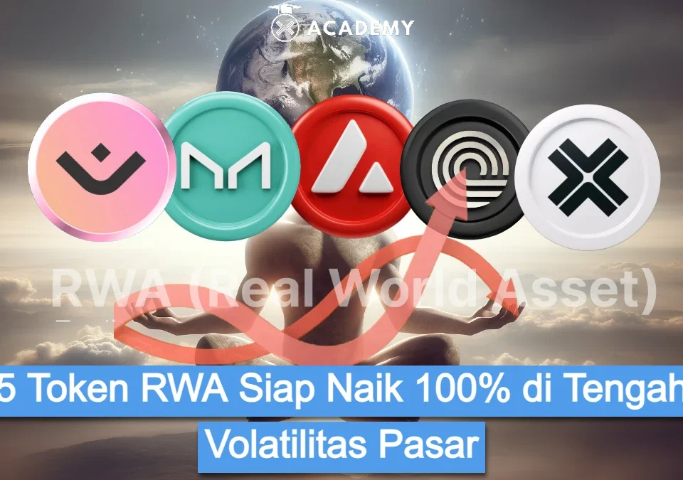 5 Token RWA Siap Naik 100% di Tengah Volatilitas Pasar