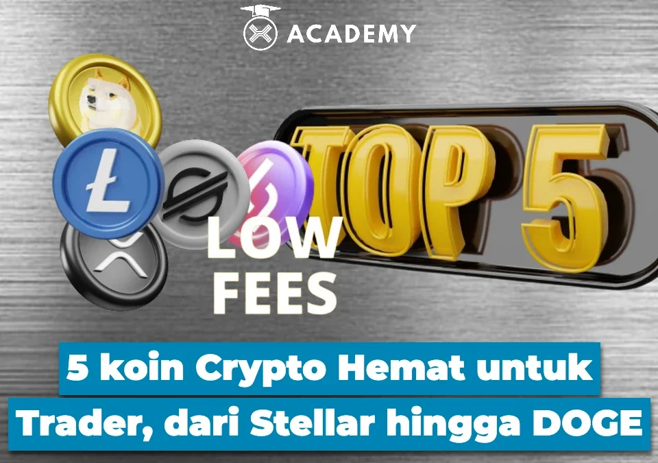 5 koin Crypto Hemat untuk Trader, dari Stellar hingga DOGE