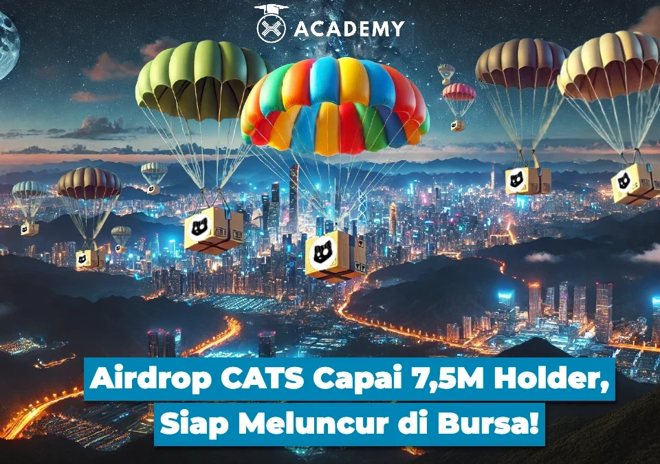 Airdrop CATS Capai 7,5M Holder, Siap Meluncur di Bursa