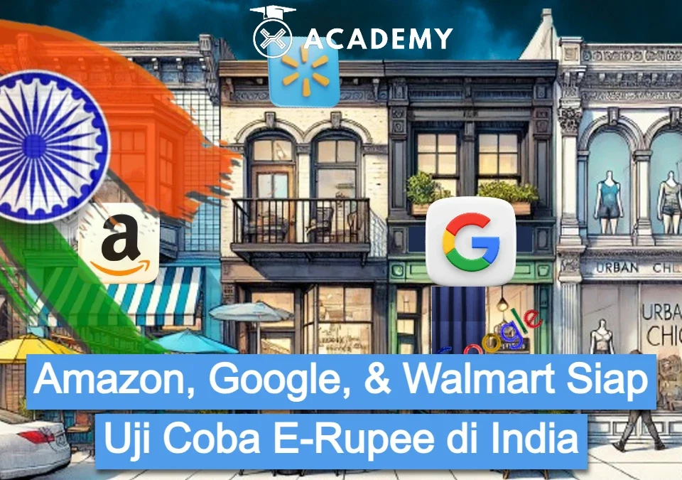 Amazon, Google, & Walmart Siap Uji Coba E Rupee di India (1)