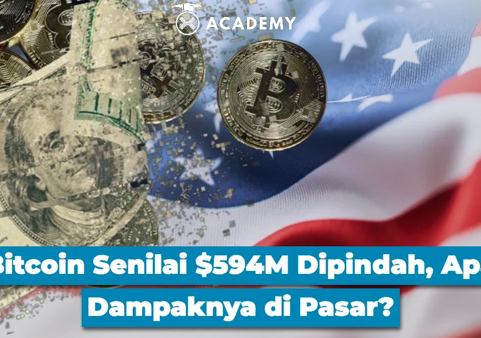 Bitcoin Senilai $594M Dipindah, Apa Dampaknya di Pasar (1)