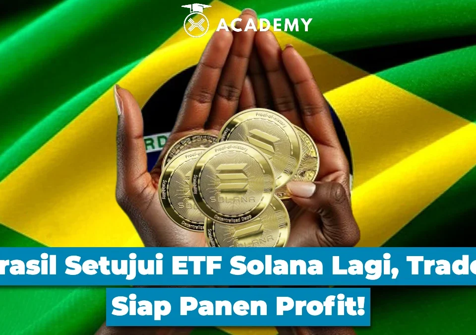 Brasil Setujui ETF Solana Lagi, Trader Siap Panen Profit!