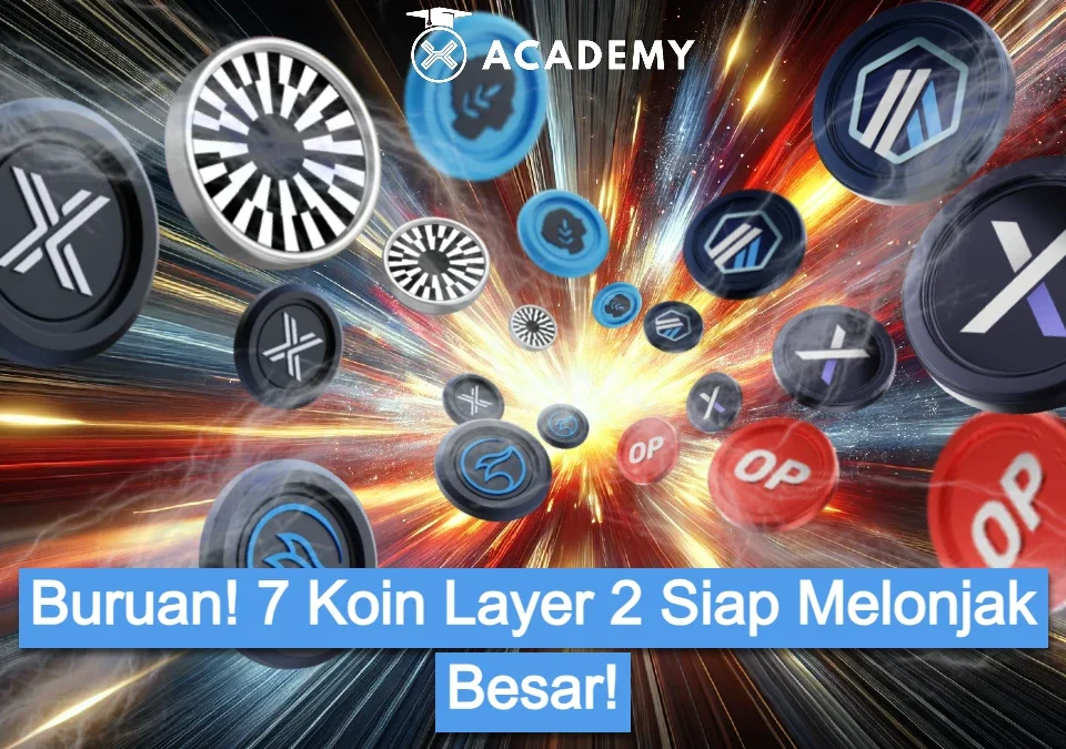 Buruan! 7 Koin Layer 2 Siap Melonjak Besar!