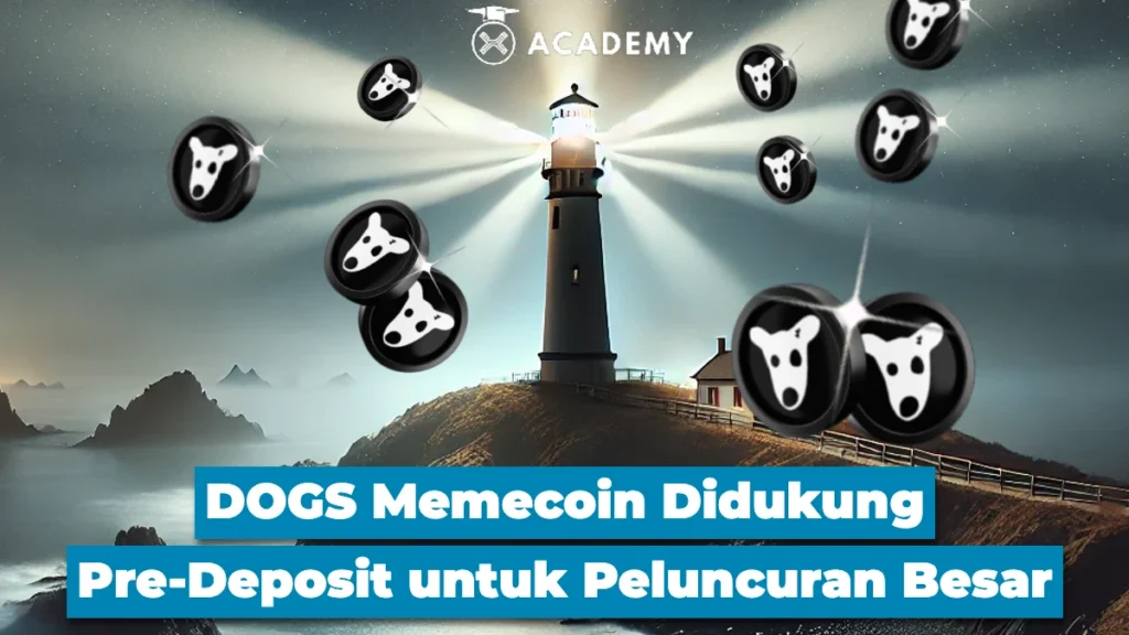 DOGS Memecoin Didukung Pre Deposit untuk Peluncuran Besar