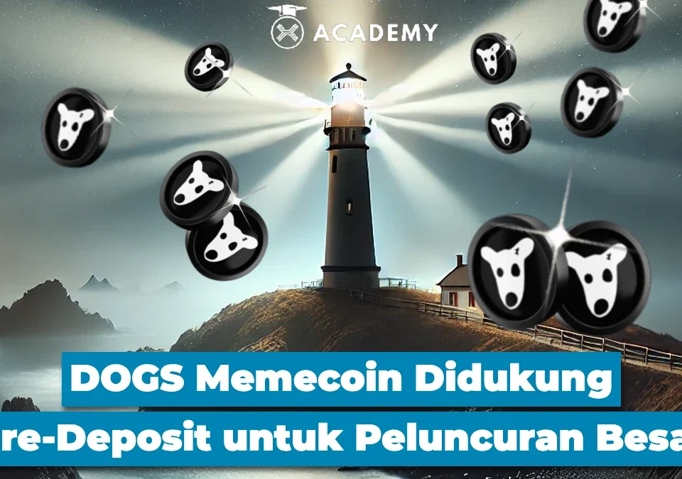 DOGS Memecoin Didukung Pre Deposit untuk Peluncuran Besar