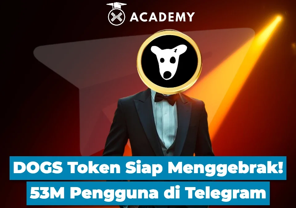 DOGS Token Siap Menggebrak! 53M Pengguna di Telegram