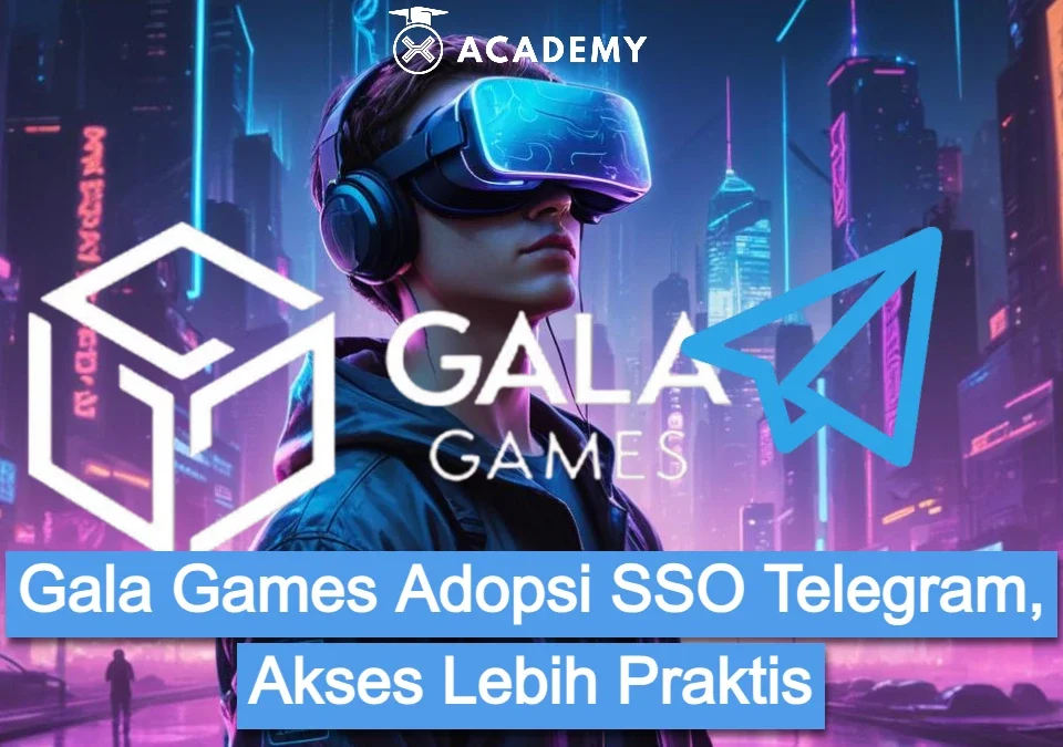 Gala Games Adopsi SSO Telegram, Akses Lebih Praktis