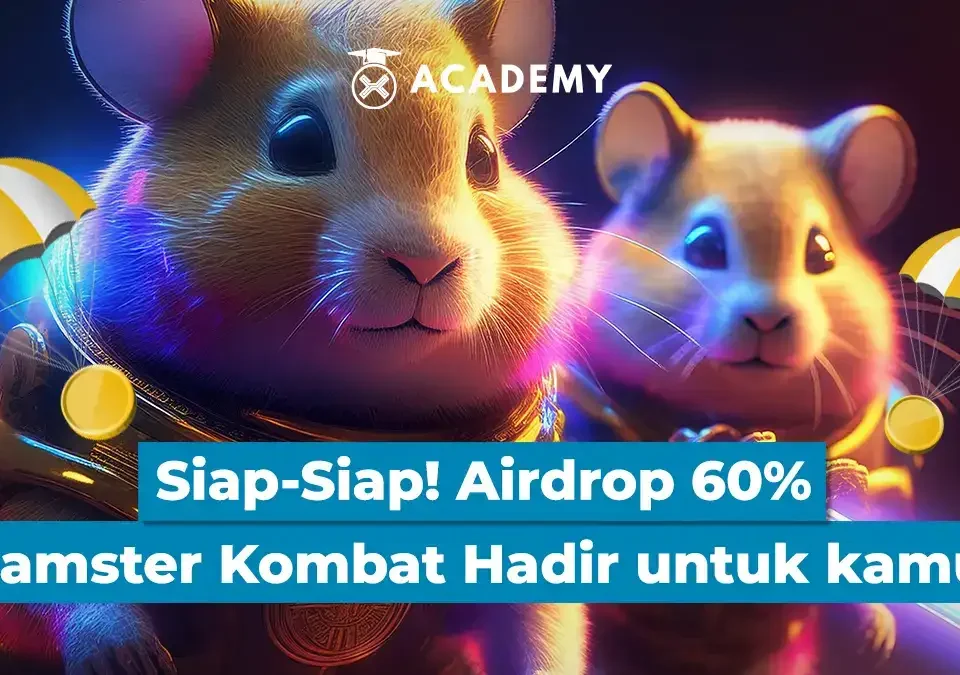 Siap-Siap! Airdrop 60% Hamster Kombat Hadir