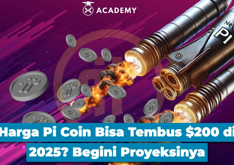 Harga Pi Coin Bisa Tembus $200 di 2025 Begini Proyeksinya