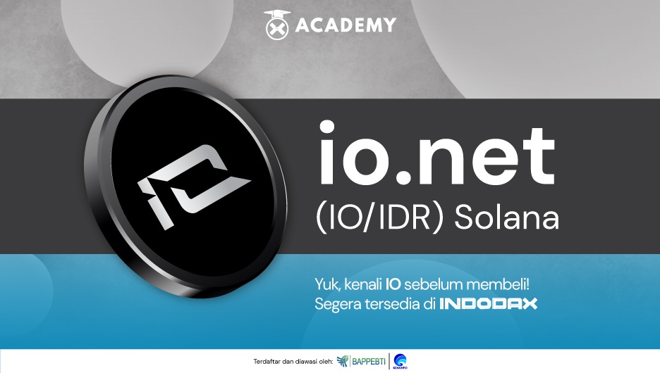 io.net (IO) Kini Hadir di INDODAX!