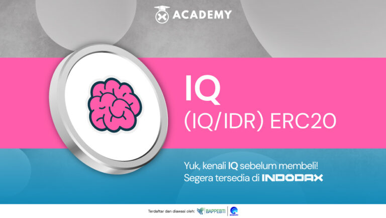 IQ (IQ) is Now Listed on INDODAX!