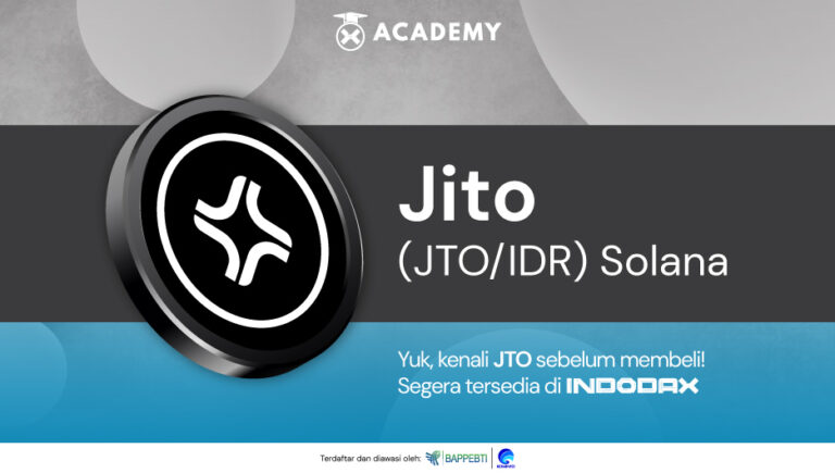 Jito (JTO) is Now Listed on INDODAX!
