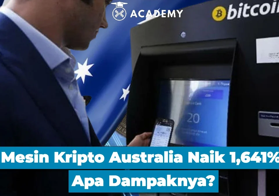 Mesin Kripto Australia Naik 1,641%, Apa Dampaknya