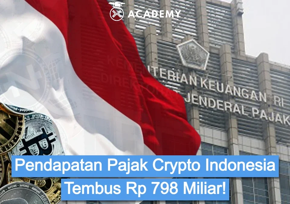 Pendapatan Pajak Crypto Indonesia Tembus Rp 798 Miliar!