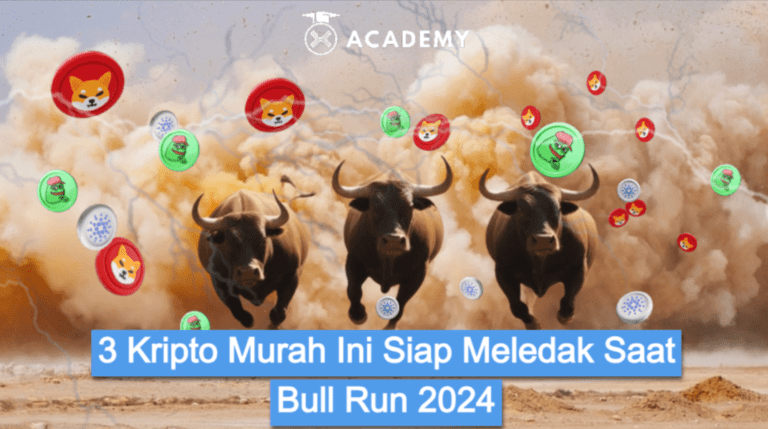 3 Kripto Murah Ini Siap Meledak Saat Bull Run 2024