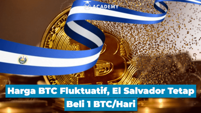Harga BTC Fluktuatif, El Salvador Tetap Beli 1 BTC/Hari