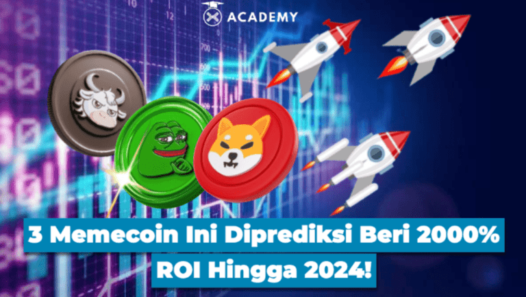 3 Memecoin Ini Diprediksi Beri 2000% ROI Hingga 2024!