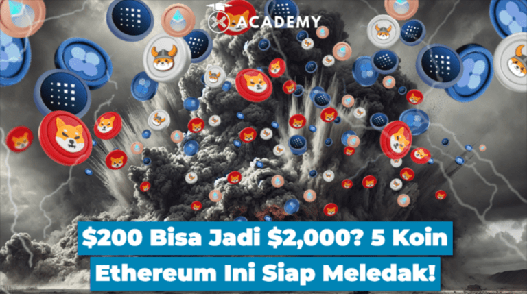 $200 Bisa Jadi $2,000? 5 Koin Ethereum Ini Siap Meledak!