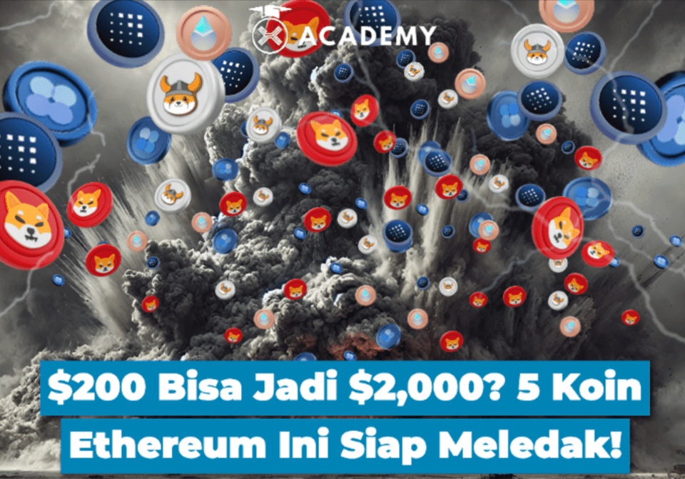 $200 Bisa Jadi $2,000? 5 Koin Ethereum Ini Siap Meledak!