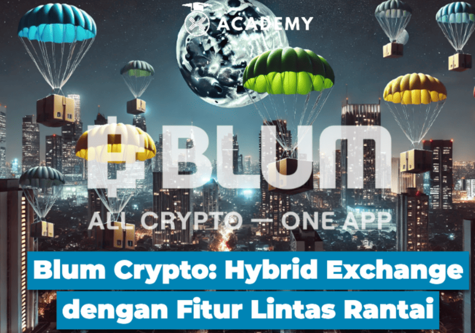 Blum Crypto: Hybrid Exchange dengan Fitur Lintas Rantai