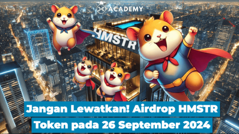 Jangan Lewatkan! Airdrop HMSTR Token pada 26 September 2024
