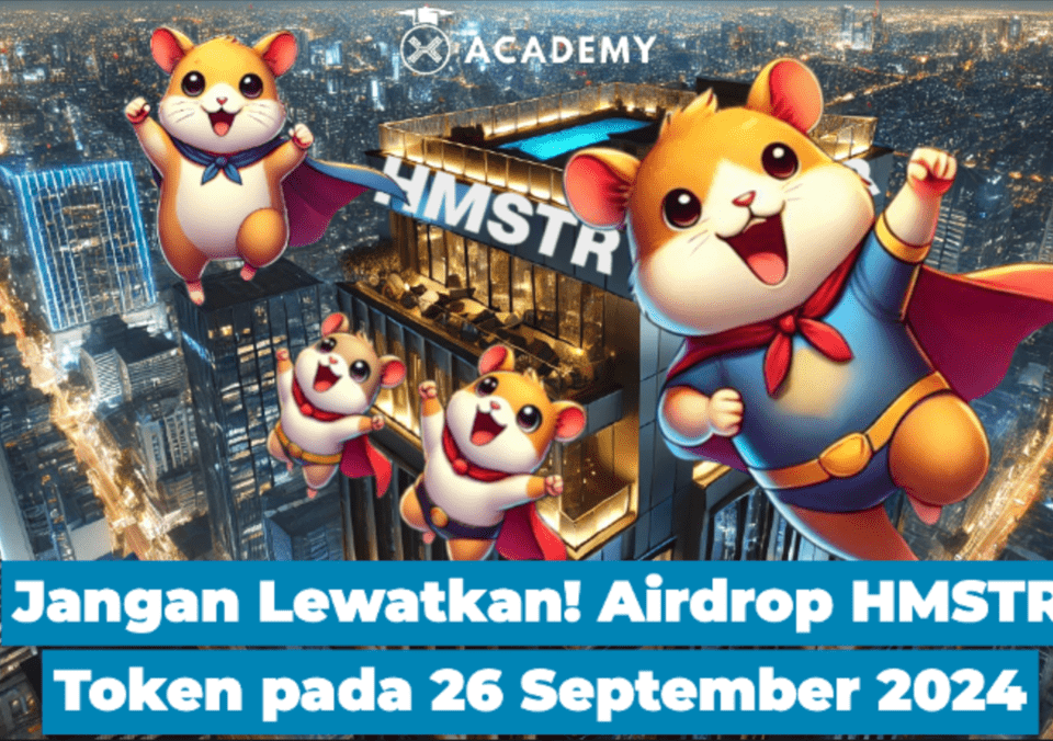 Jangan Lewatkan! Airdrop HMSTR Token pada 26 September 2024