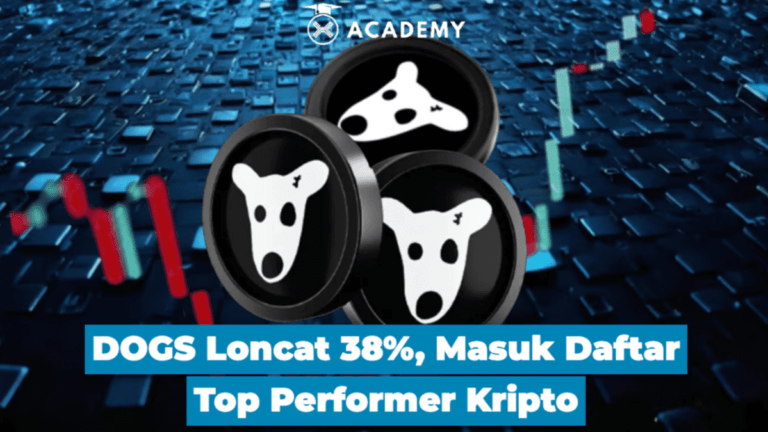DOGS Loncat 38%, Masuk Daftar Top Performer Kripto