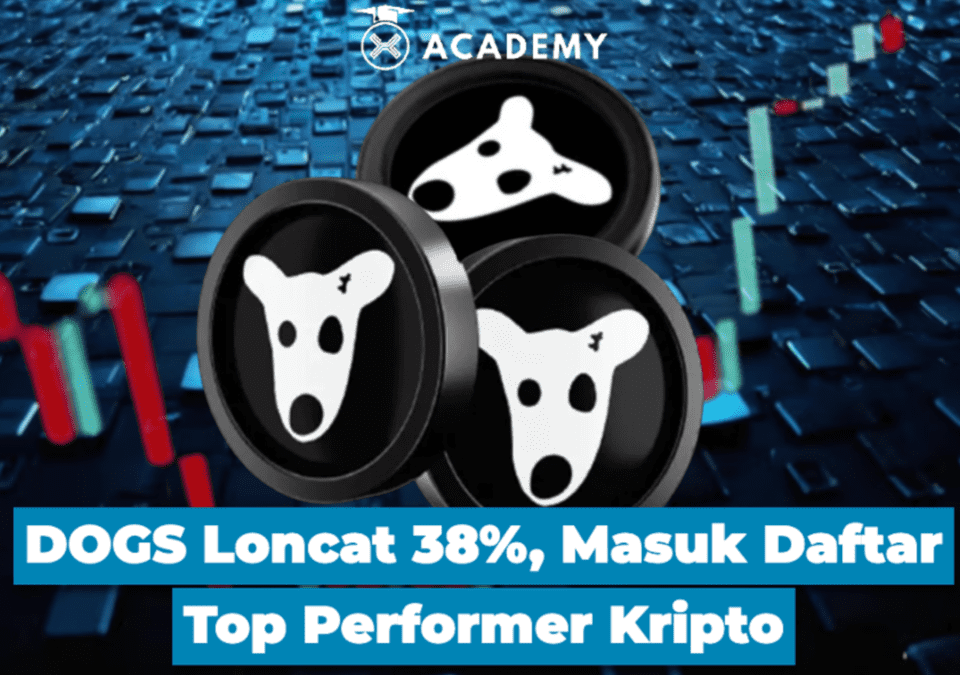 DOGS Loncat 38%, Masuk Daftar Top Performer Kripto